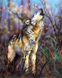 Howling Wolf