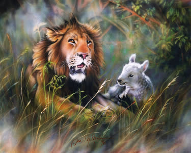 Lion And The Lamb